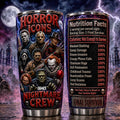 Personalized Horror Icons Tumbler Custom Gift for Movie Fans Tumbler GradoCreations
