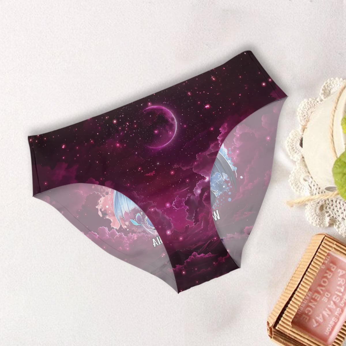 Personalized Dragon Couple Briefs Set Custom Names Gift for Couples Women Briefs & Men Boxer Briefs GradoCreations