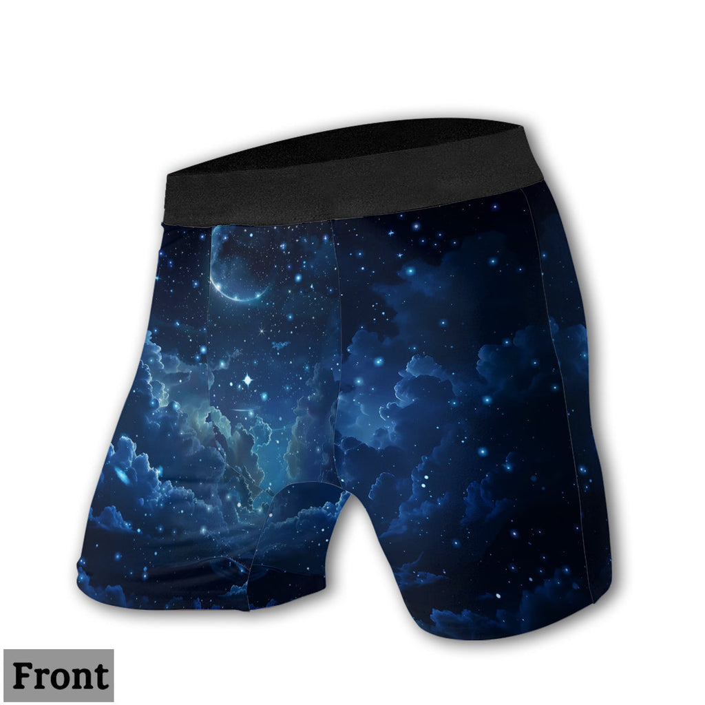 Personalized Dragon Couple Briefs Set Custom Names Gift for Couples Women Briefs & Men Boxer Briefs GradoCreations