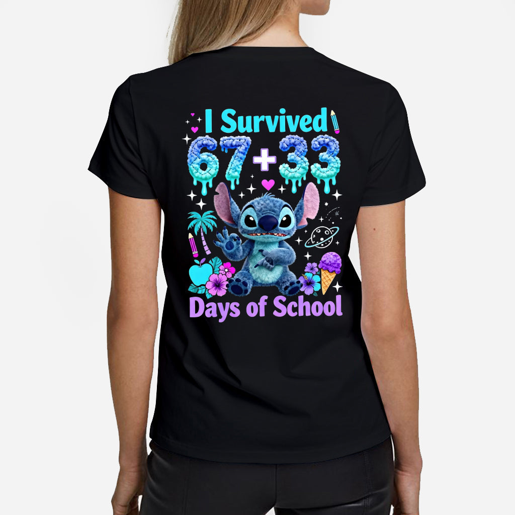 Personalized Cute Alien T-shirt & Hoodie for Kids - Ohana Gift T-shirt & Hoodie GradoCreations
