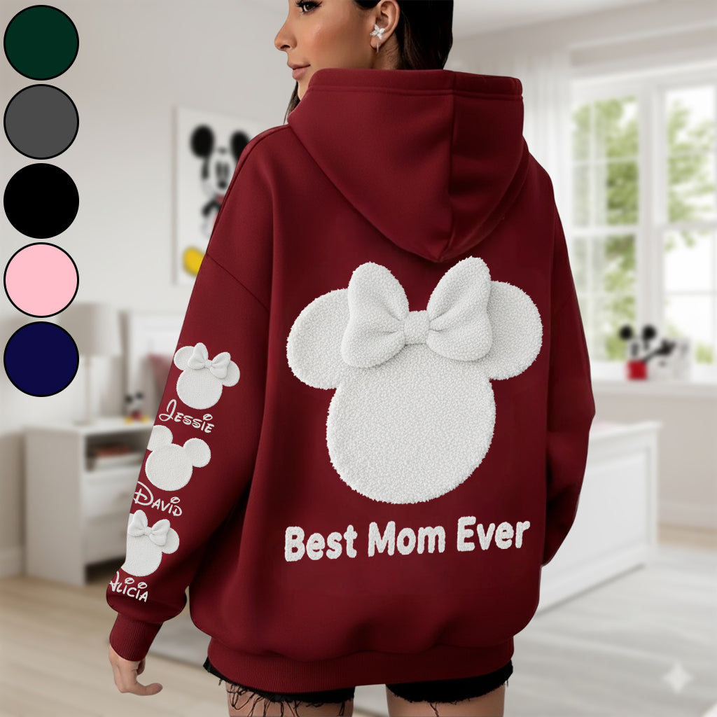 Personalized Best Mom Ever All Over Shirt Custom Design Gift All Over Shirt GradoCreations