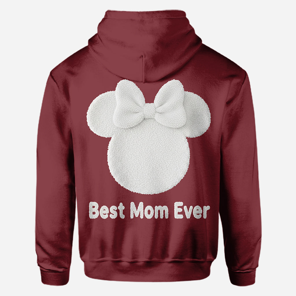 Personalized Best Mom Ever All Over Shirt Custom Design Gift All Over Shirt GradoCreations