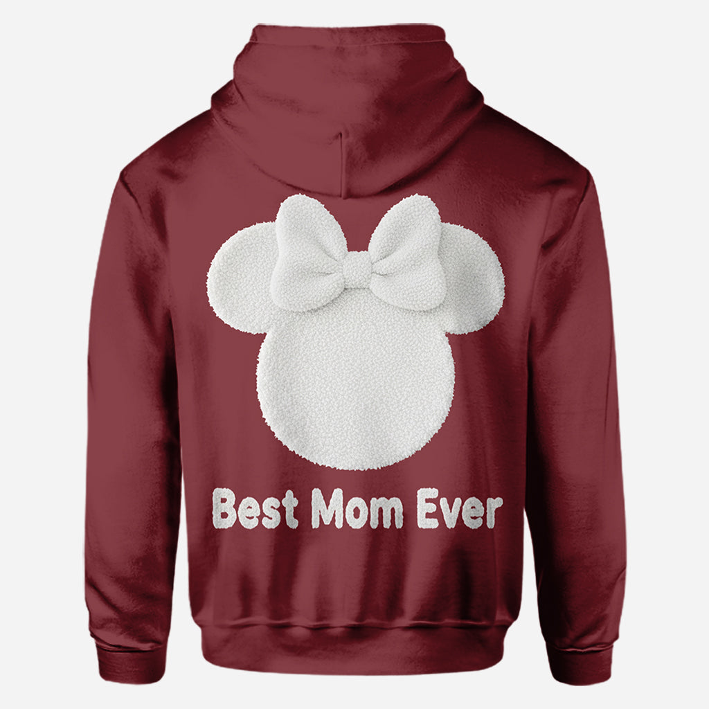 Personalized Best Mom Ever All Over Shirt Custom Design Gift All Over Shirt GradoCreations