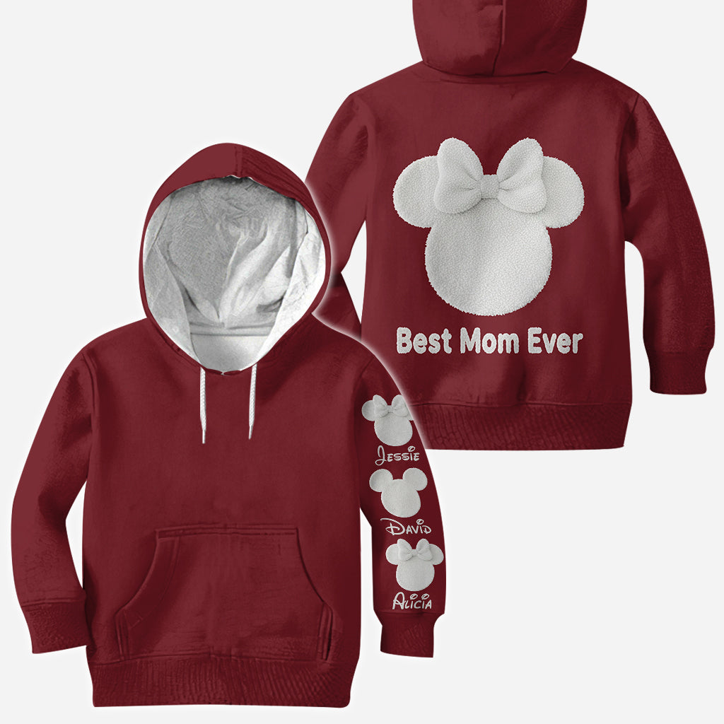 Personalized Best Mom Ever All Over Shirt Custom Design Gift All Over Shirt GradoCreations