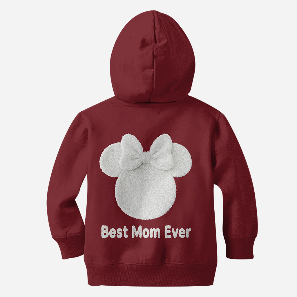 Personalized Best Mom Ever All Over Shirt Custom Design Gift All Over Shirt GradoCreations