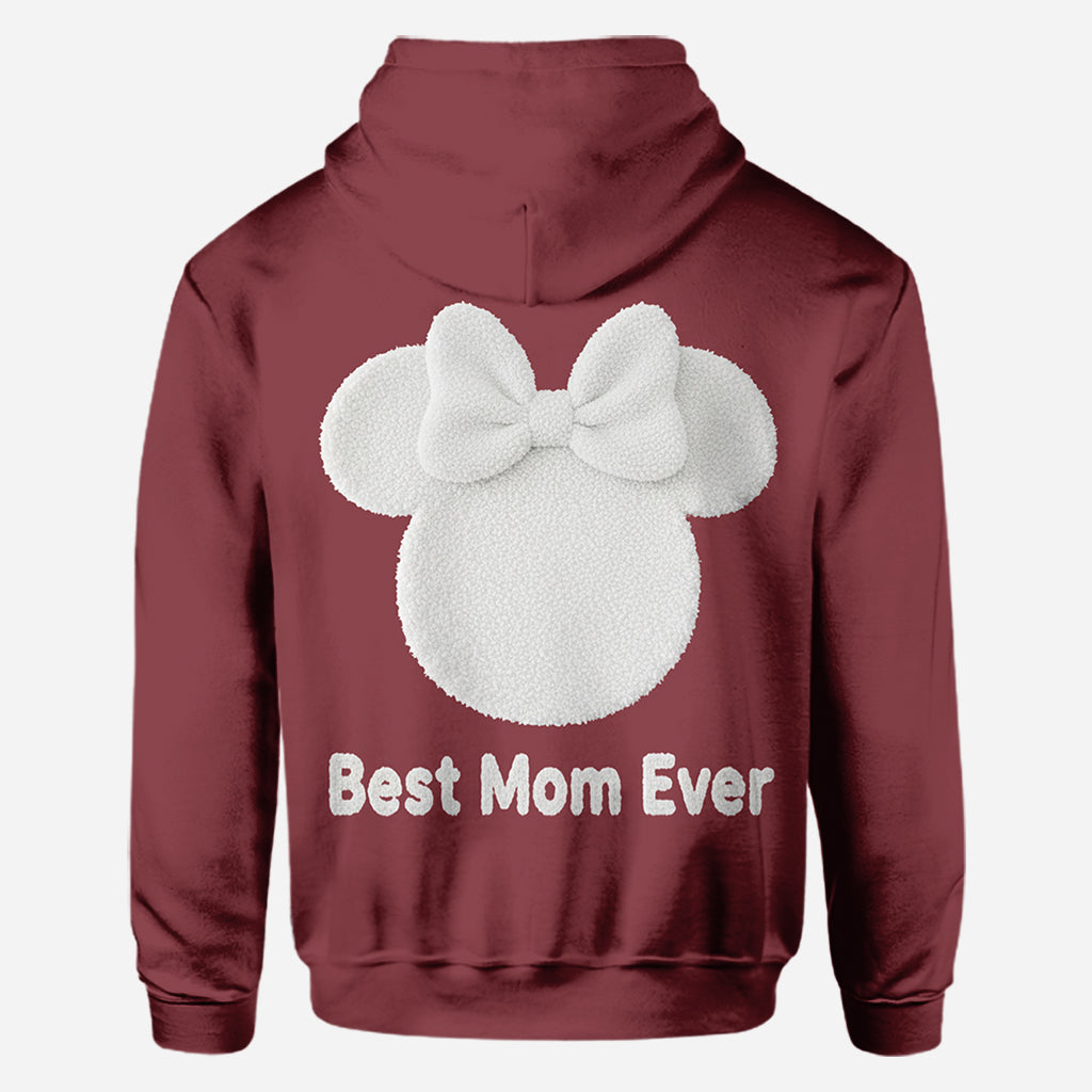 Personalized Best Mom Ever All Over Shirt Custom Design Gift All Over Shirt GradoCreations