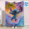 Personalized Ohana Blanket Custom Name Design Gift for Kids Blanket GradoCreations