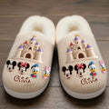Personalized Disney Mouse Slippers Custom Name Gift for Kids Slippers GradoCreations