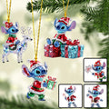 Personalized Ohana Family Ornament Custom Name 3D Acrylic Gift Ornament GradoCreations