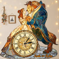 Personalized LED Light Wall Clock Custom Couple Gift Home Décor LED Light Wall Clock GradoCreations