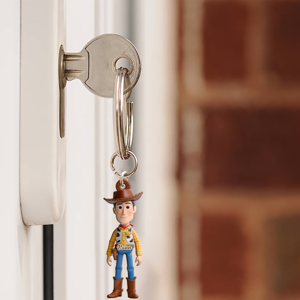 Personalized Toy Story Backpack with Acrylic Charm for Kids Backpack With Acrylic Charm GradoCreations