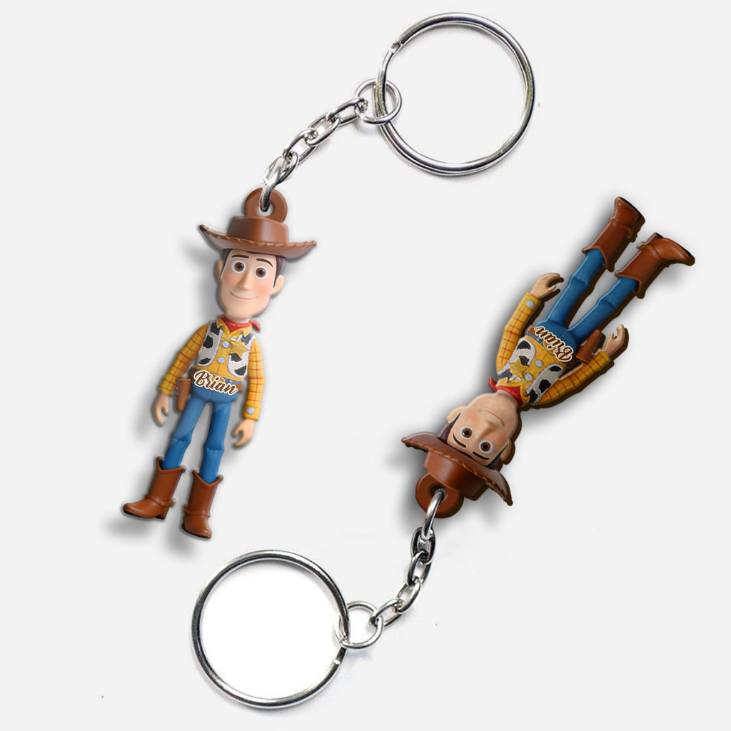 Personalized Toy Story Backpack with Acrylic Charm for Kids Backpack With Acrylic Charm GradoCreations