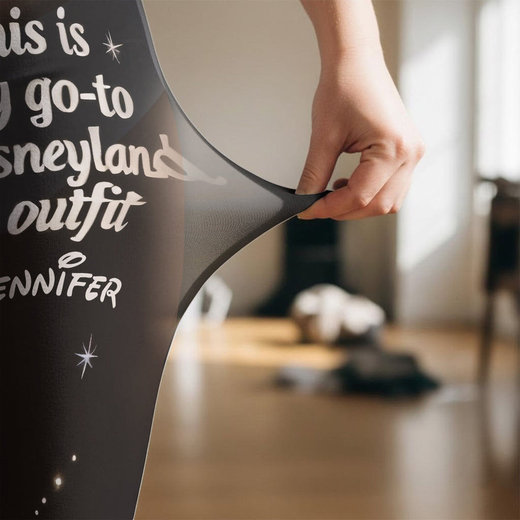 Personalized 3D Disney Themed Women Pantyhose Tights Gift Women Pantyhose Tights GradoCreations