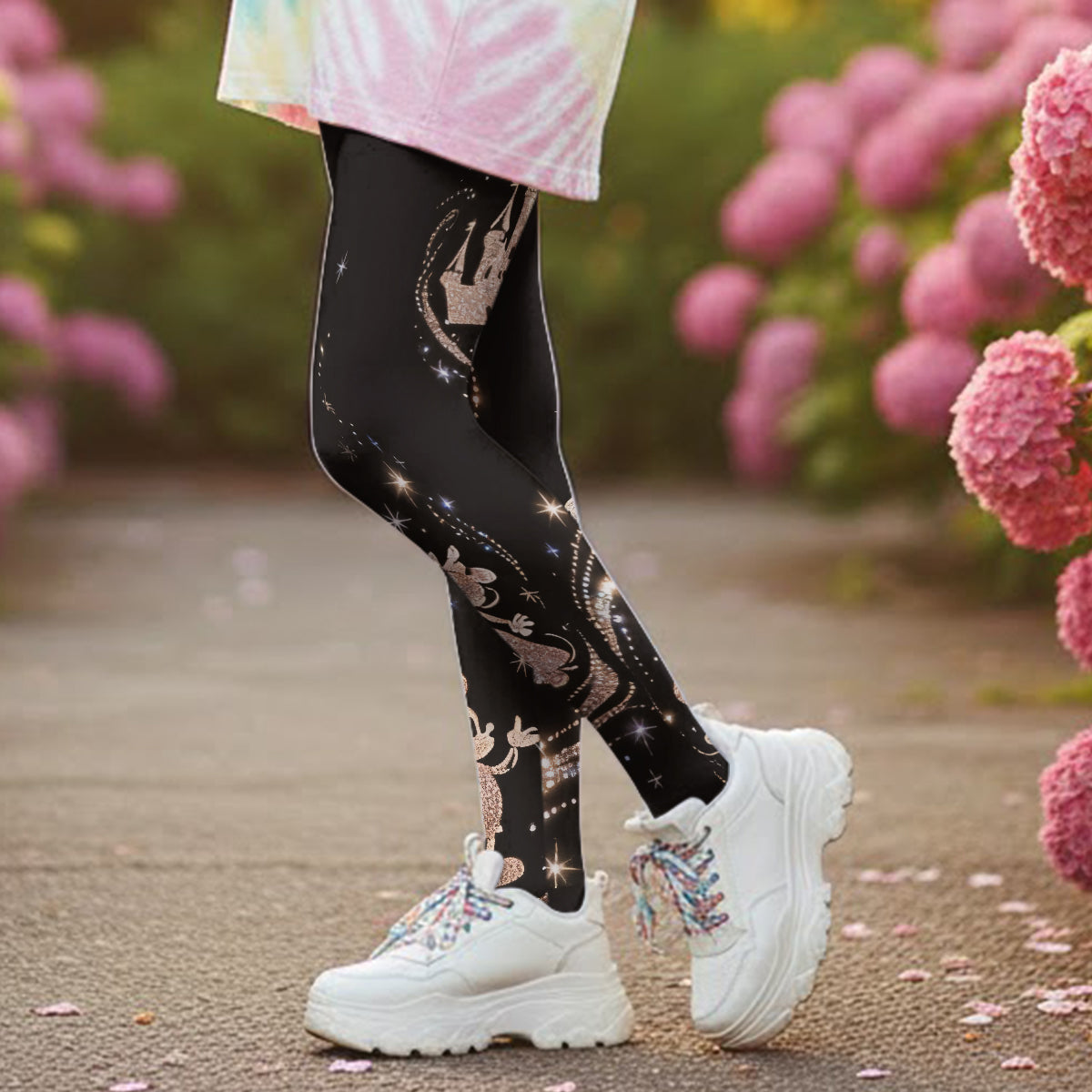 Personalized 3D Disney Themed Women Pantyhose Tights Gift Women Pantyhose Tights GradoCreations