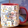 Personalized Magical Moments Accent Mug Custom Name Gift Accent Mug GradoCreations