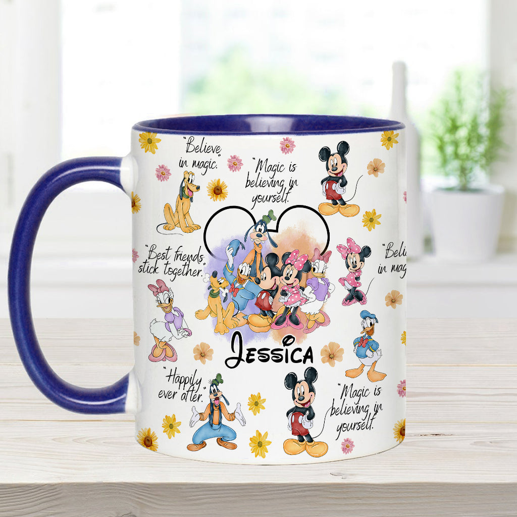 Personalized Magical Moments Accent Mug Custom Name Gift Accent Mug GradoCreations
