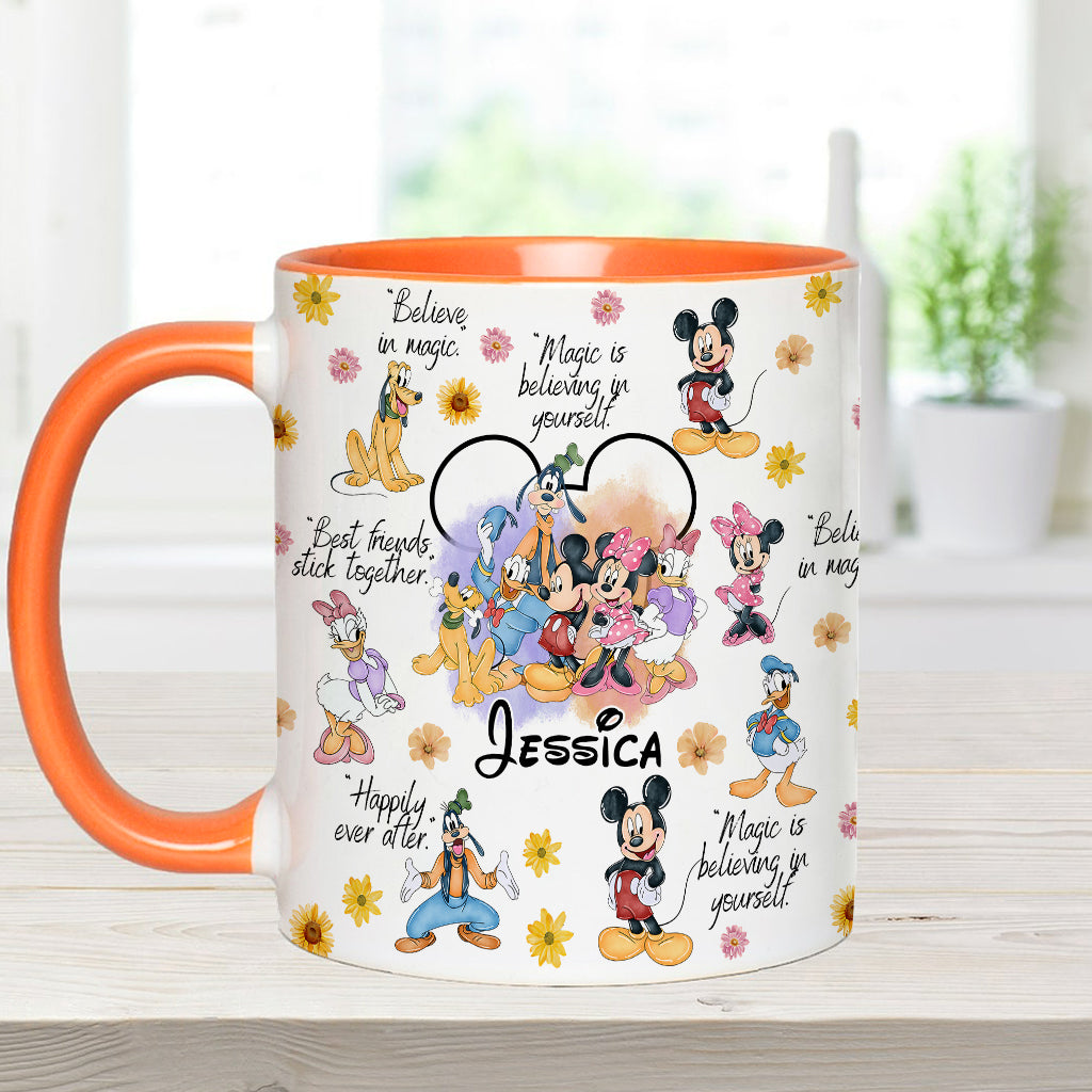 Personalized Magical Moments Accent Mug Custom Name Gift Accent Mug GradoCreations