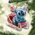 Personalized Acrylic Ohana Ornament Custom Family Gift Ornament GradoCreations