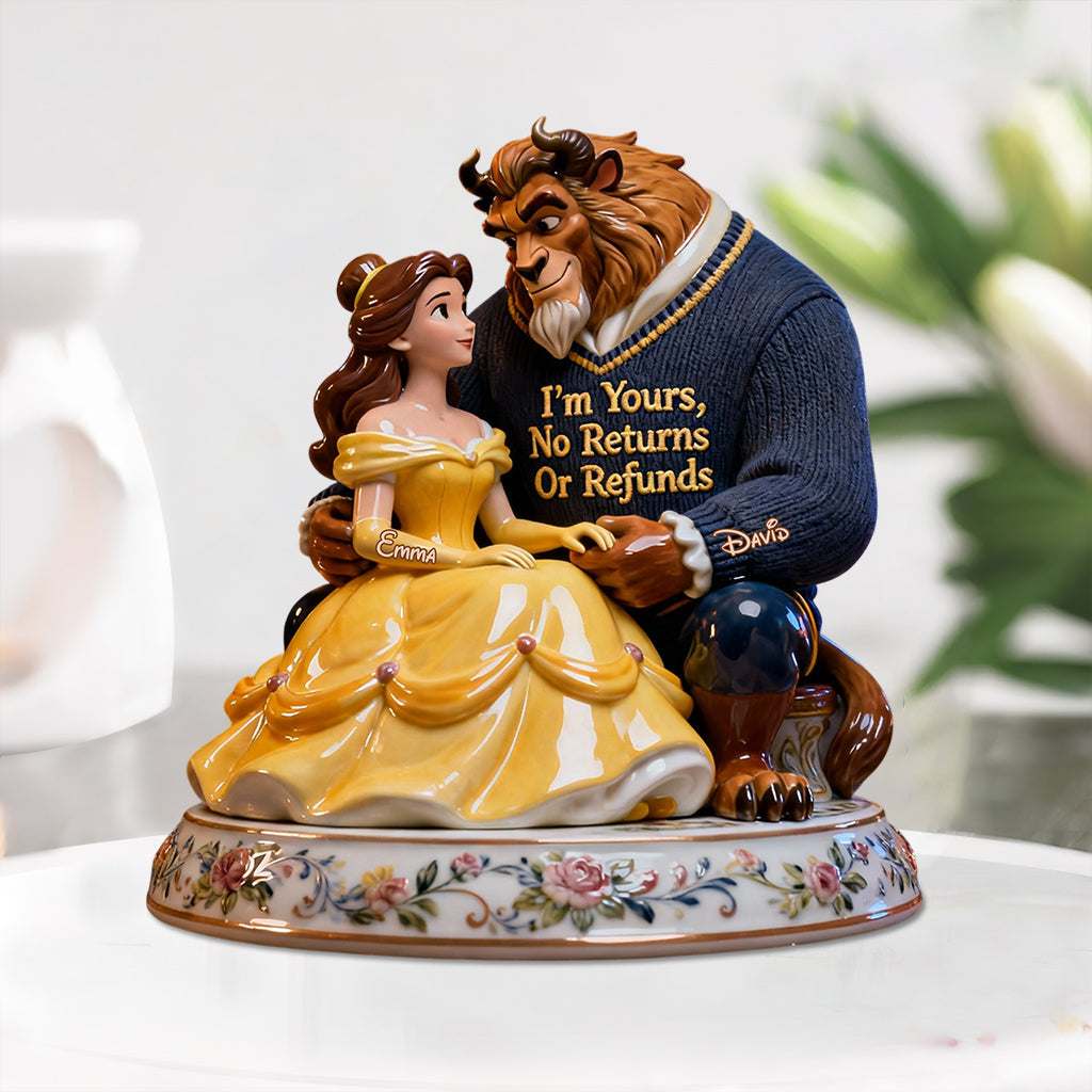 Personalized Beauty And The Beast Acrylic Plaque Custom Gift Custom Shaped Acrylic Plaque GradoCreations