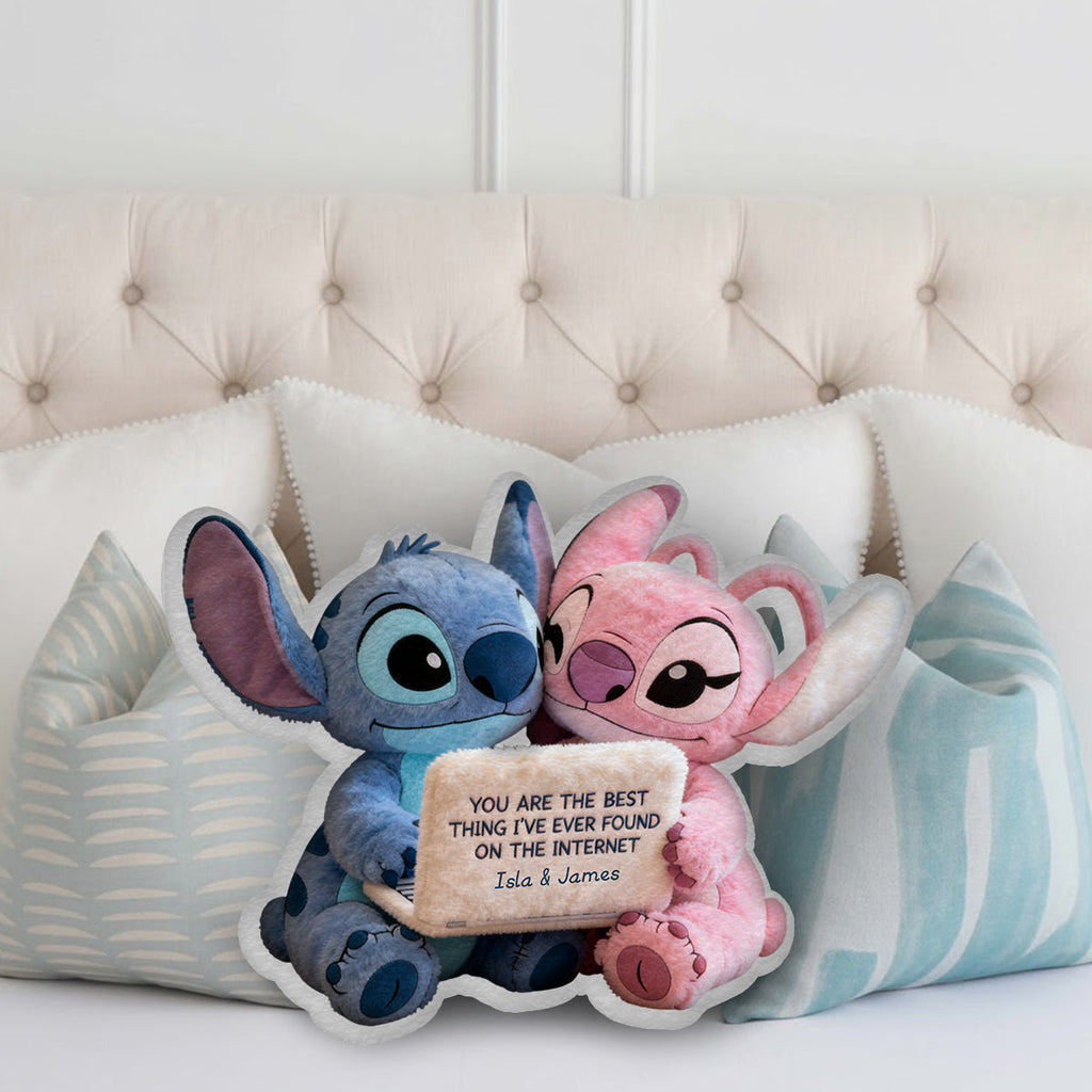Personalized Faux Fur Shaped Pillow Custom Gift for Kids Faux Fur Shaped Pillow GradoCreations