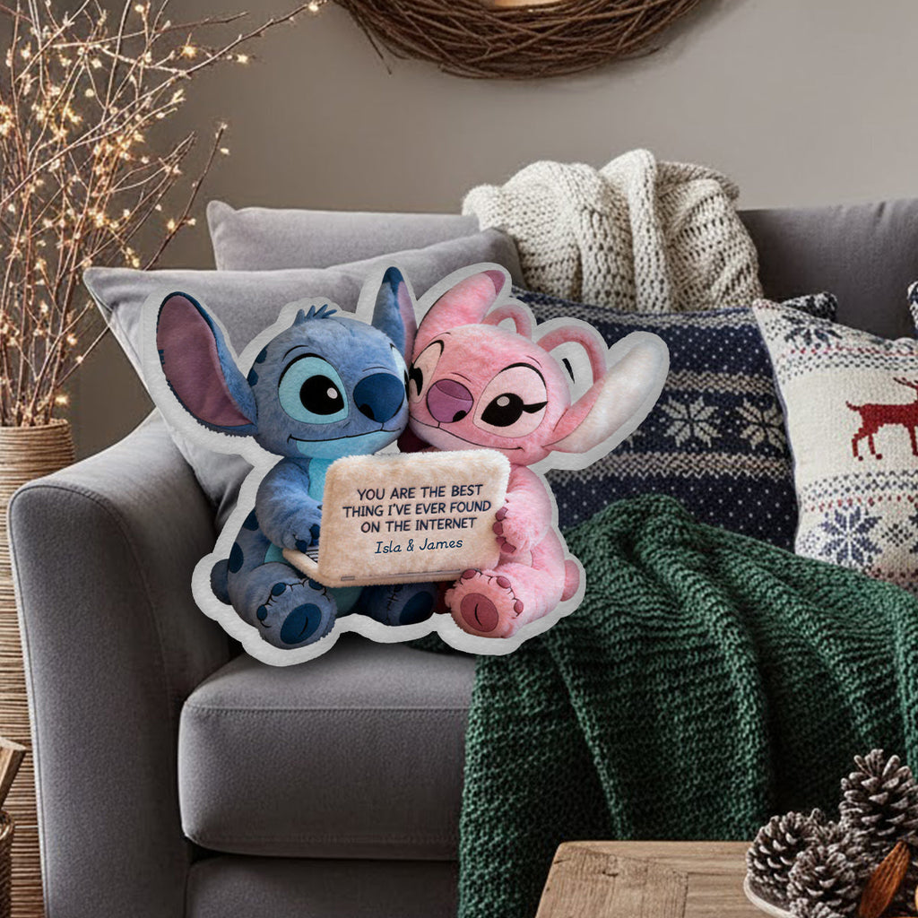 Personalized Faux Fur Shaped Pillow Custom Gift for Kids Faux Fur Shaped Pillow GradoCreations