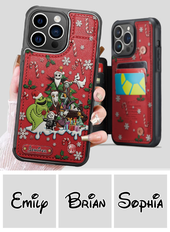 Personalized Nightmare Fully Printed Wallet Phone Case Gift Fully Printed Wallet Phone Case GradoCreations