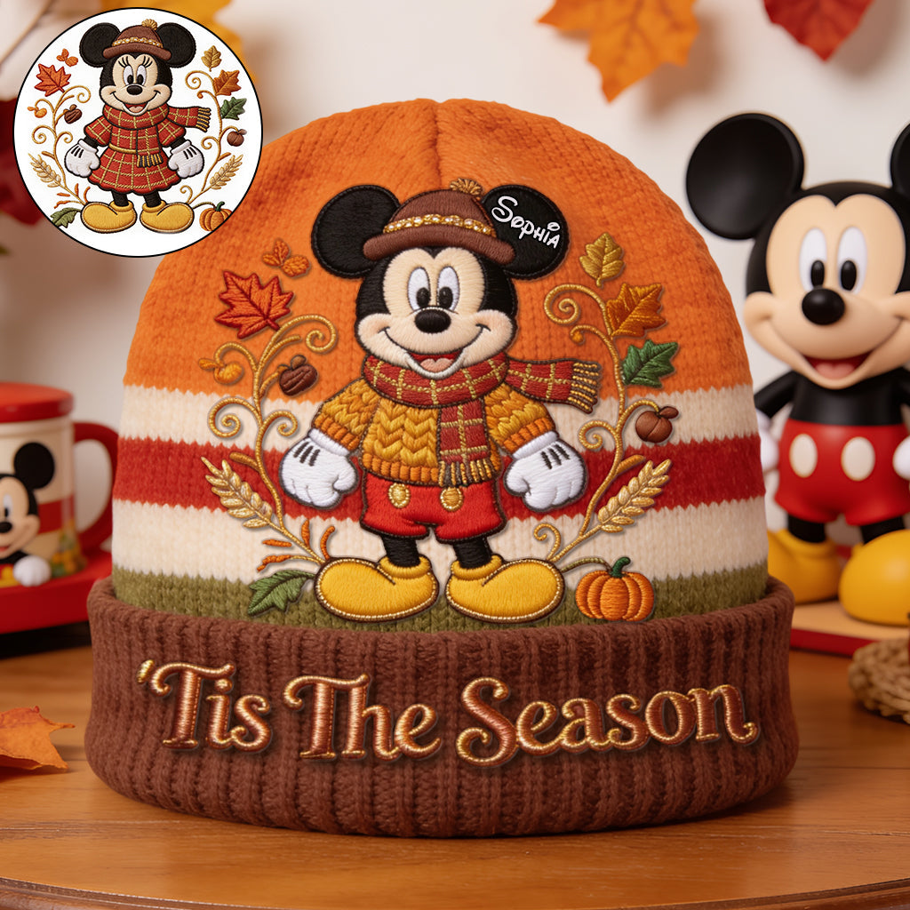 Personalized Disney Mickey Mouse Beanie Hat for Kids & Adults Beanie Hat GradoCreations