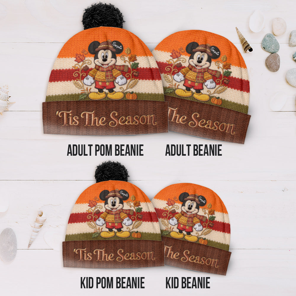Personalized Disney Mickey Mouse Beanie Hat for Kids & Adults Beanie Hat GradoCreations