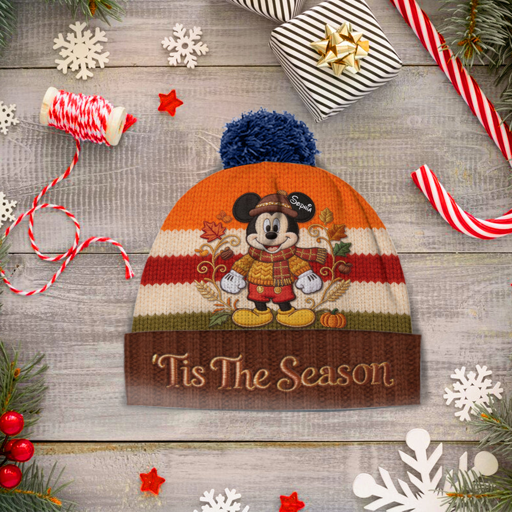 Personalized Disney Mickey Mouse Beanie Hat for Kids & Adults Beanie Hat GradoCreations