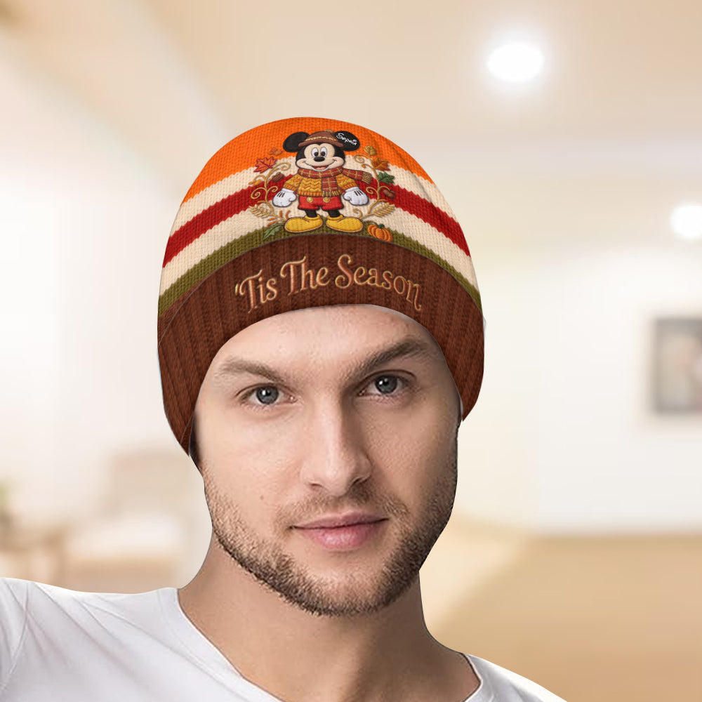 Personalized Disney Mickey Mouse Beanie Hat for Kids & Adults Beanie Hat GradoCreations