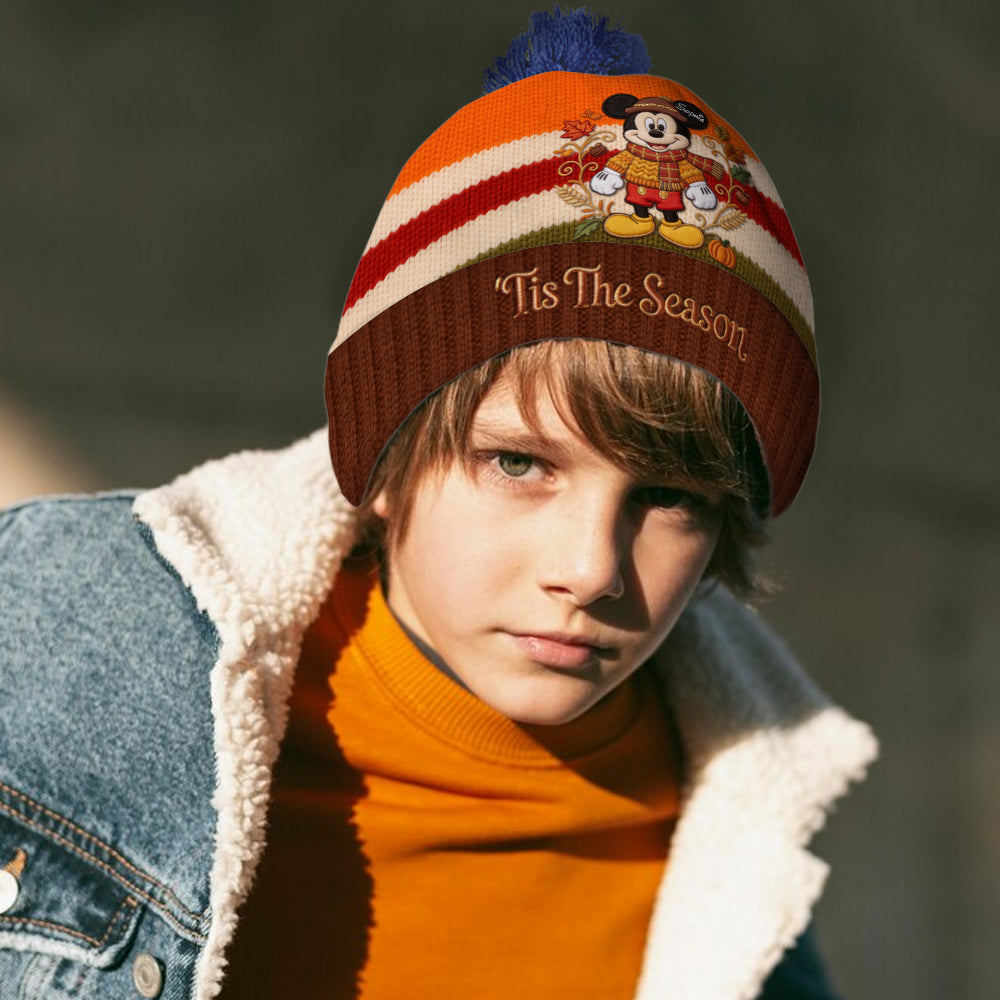 Personalized Disney Mickey Mouse Beanie Hat for Kids & Adults Beanie Hat GradoCreations
