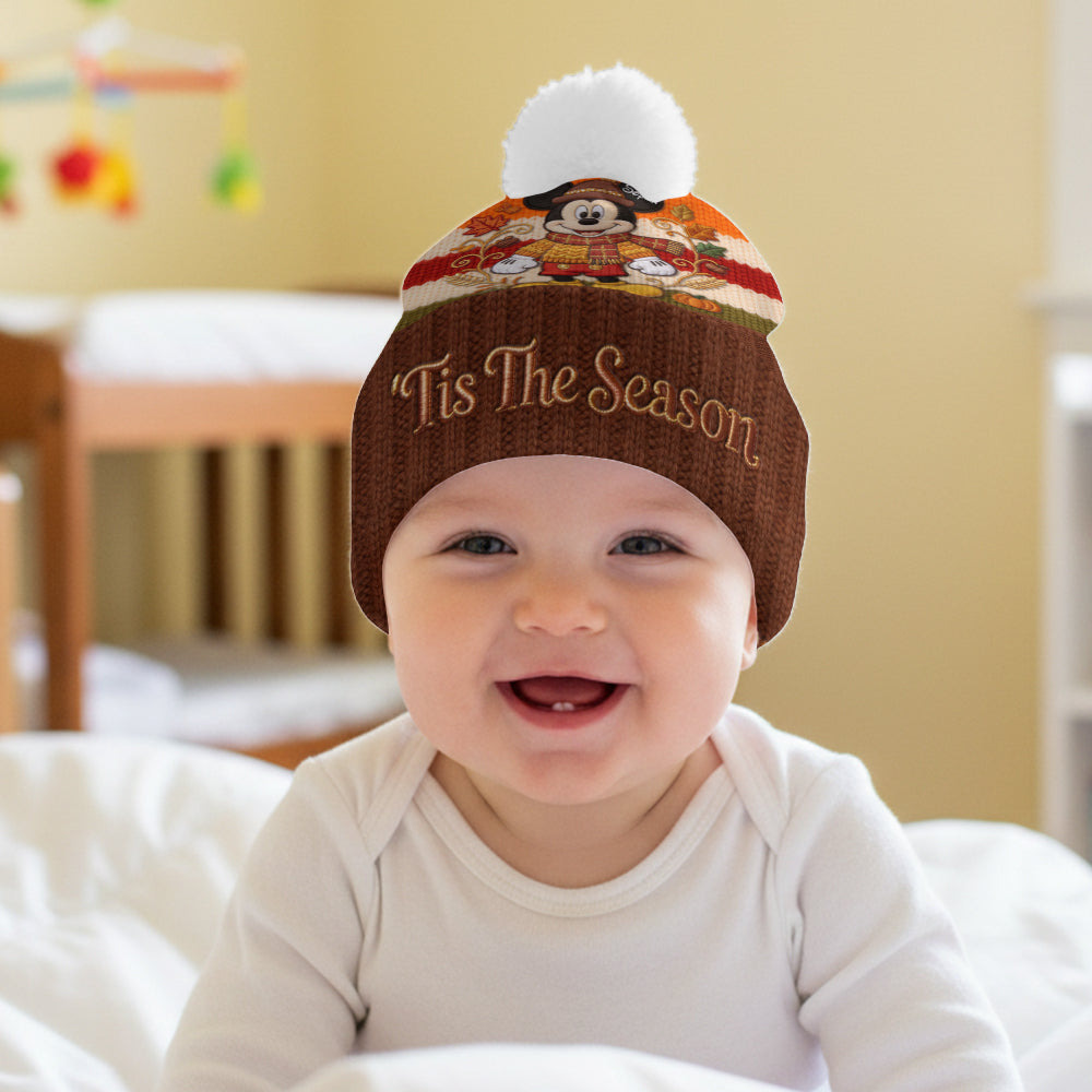 Personalized Disney Mickey Mouse Beanie Hat for Kids & Adults Beanie Hat GradoCreations