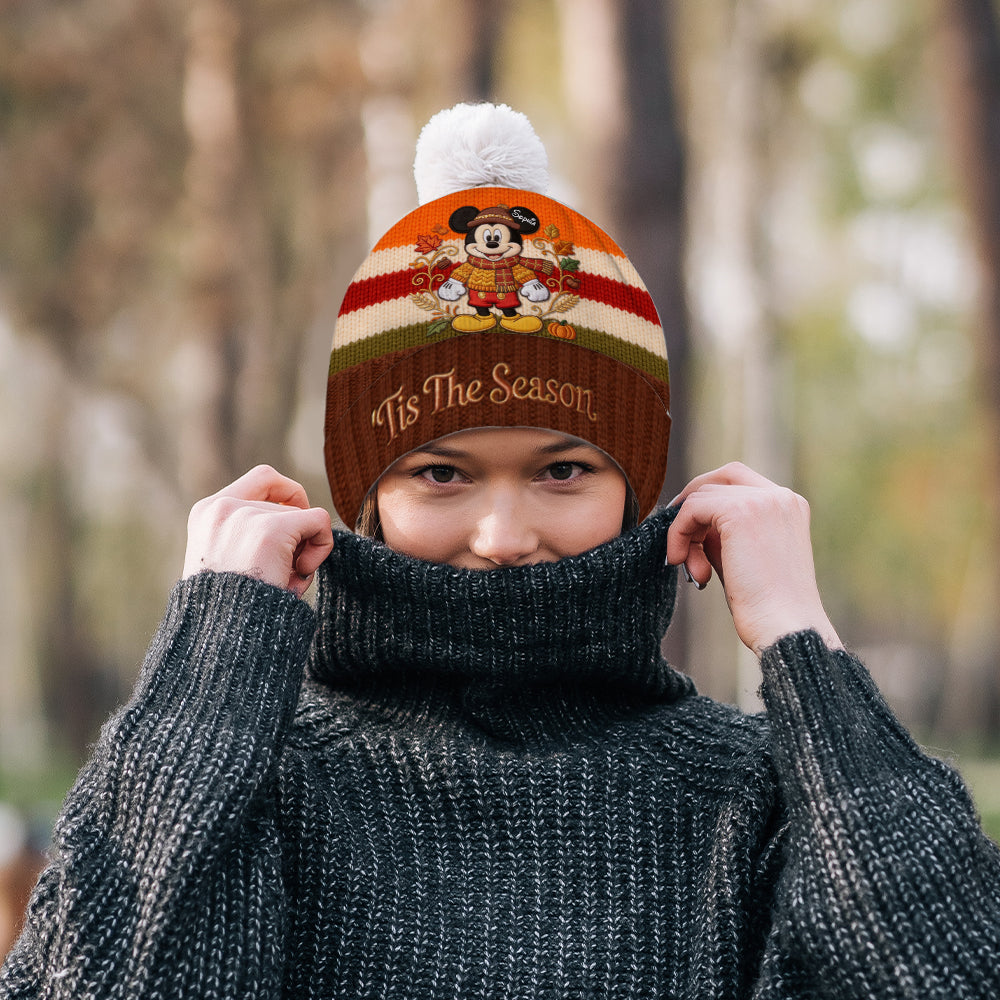 Personalized Disney Mickey Mouse Beanie Hat for Kids & Adults Beanie Hat GradoCreations