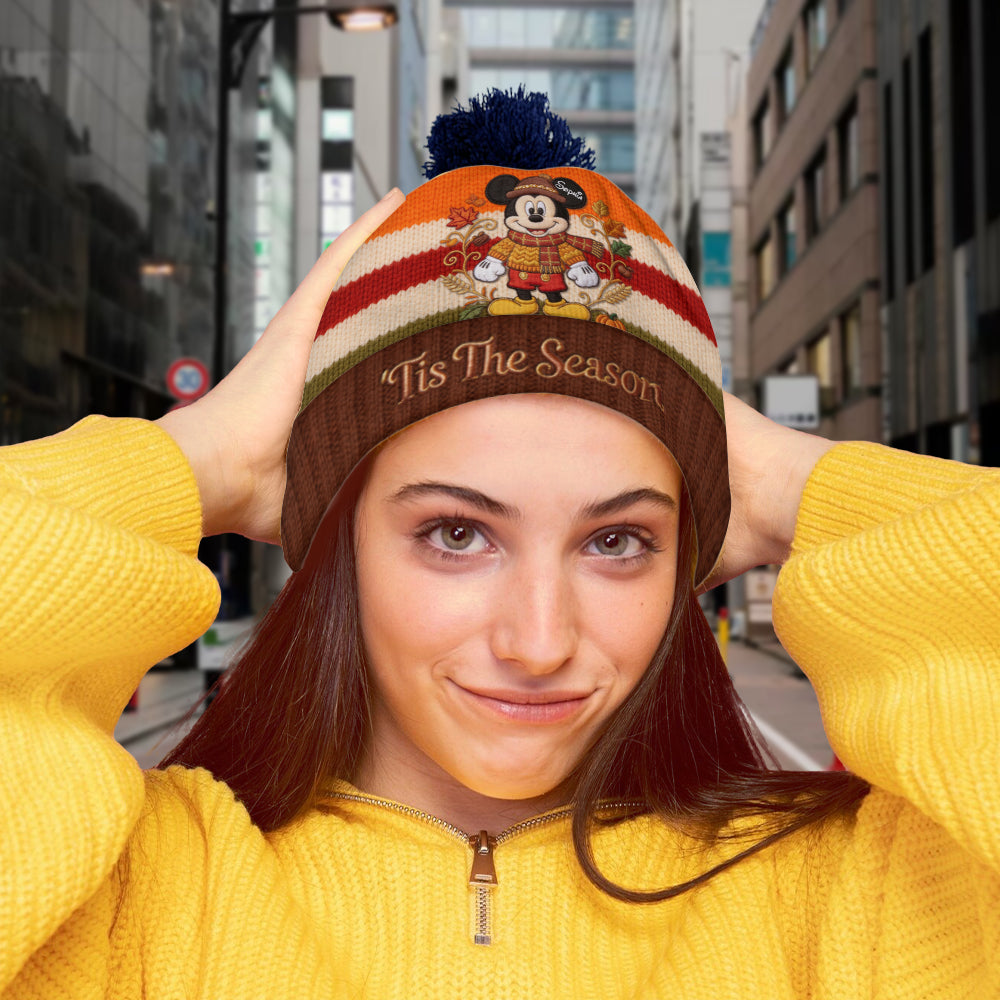 Personalized Disney Mickey Mouse Beanie Hat for Kids & Adults Beanie Hat GradoCreations