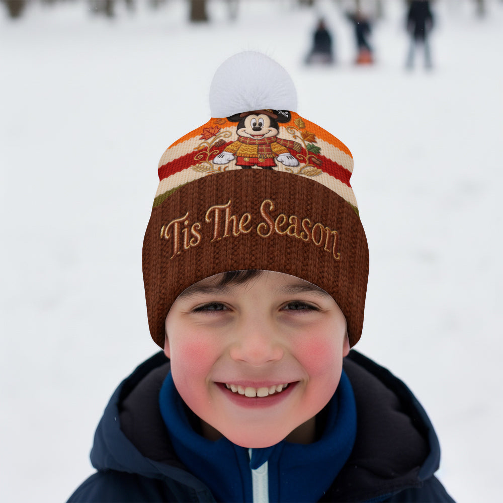 Personalized Disney Mickey Mouse Beanie Hat for Kids & Adults Beanie Hat GradoCreations