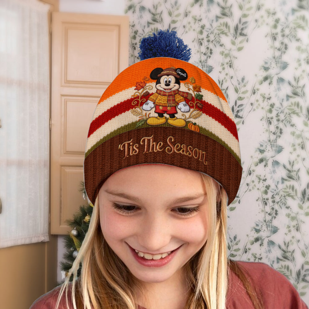 Personalized Disney Mickey Mouse Beanie Hat for Kids & Adults Beanie Hat GradoCreations