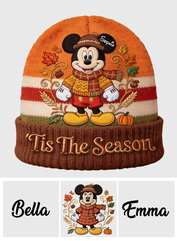Personalized Disney Mickey Mouse Beanie Hat for Kids & Adults Beanie Hat GradoCreations
