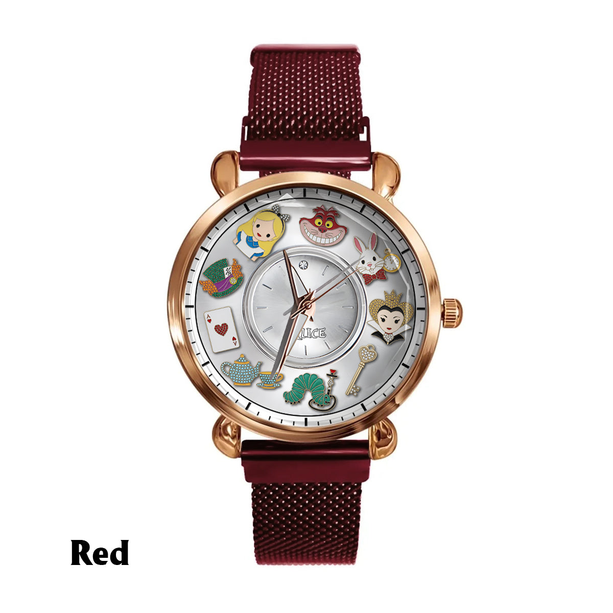 Personalized Disney Wonderland Women's Hand Watch Gift Women Hand Watch GradoCreations