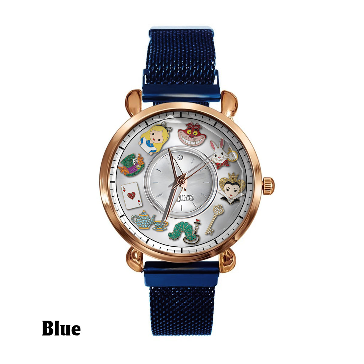 Personalized Disney Wonderland Women's Hand Watch Gift Women Hand Watch GradoCreations