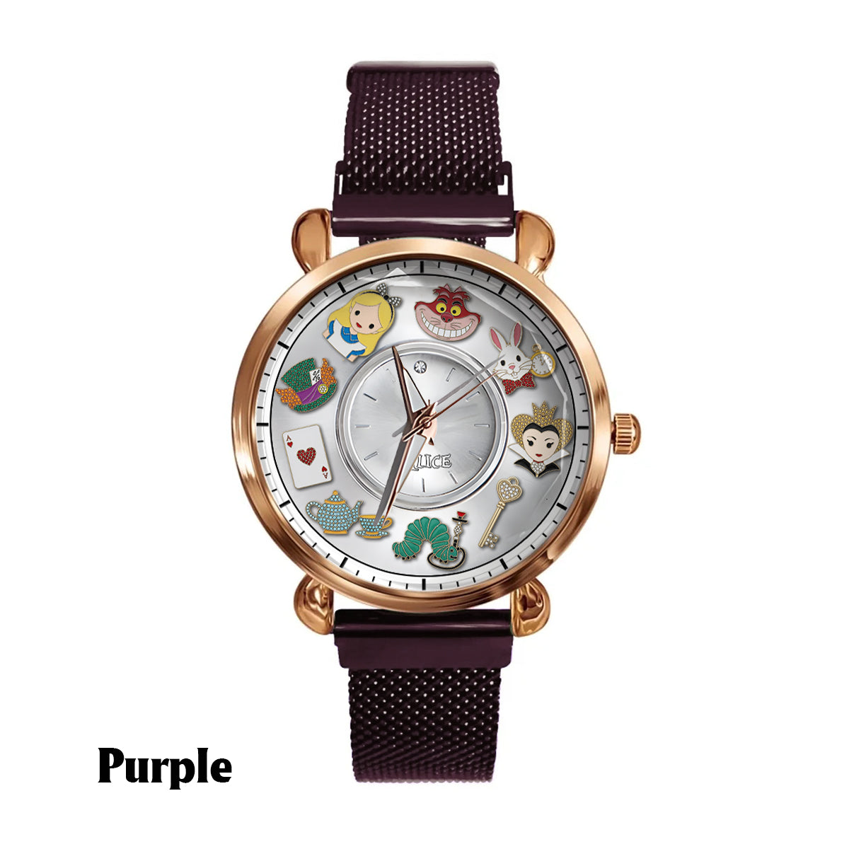 Personalized Disney Wonderland Women's Hand Watch Gift Women Hand Watch GradoCreations