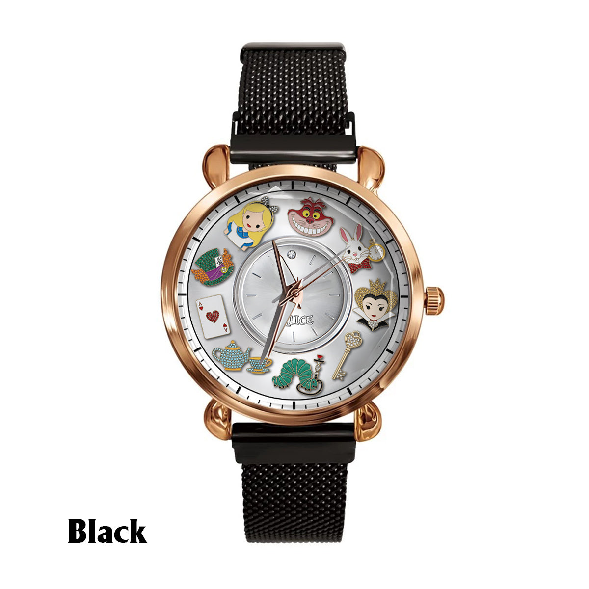 Personalized Disney Wonderland Women's Hand Watch Gift Women Hand Watch GradoCreations