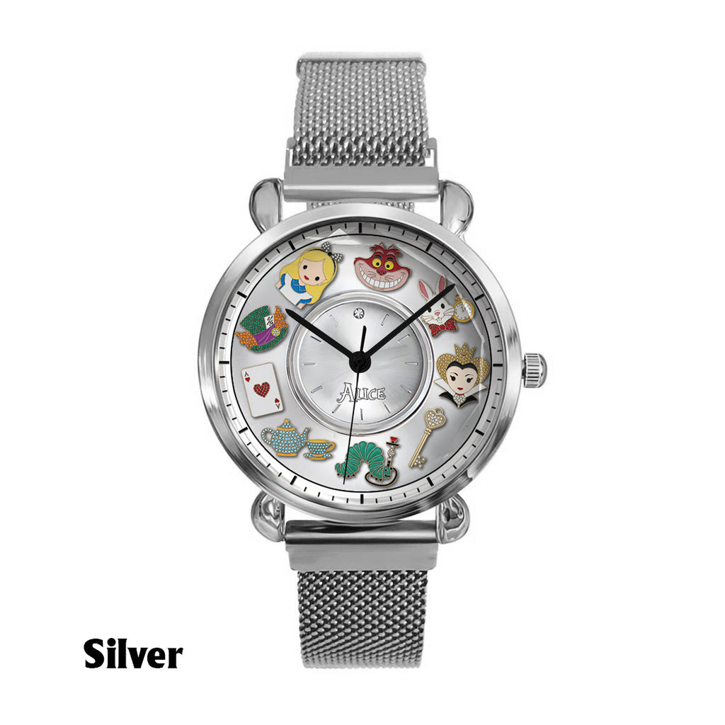 Personalized Disney Wonderland Women's Hand Watch Gift Women Hand Watch GradoCreations