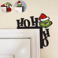 Personalized Grinch Ho Ho Ho Door Frame Decoration for Christmas Door Frame Decoration GradoCreations