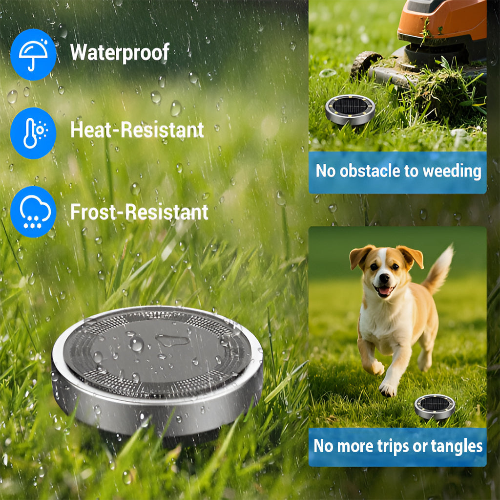 Personalized Solar Acrylic Light with 4th of July Design for Garden Solar Acrylic Light GradoCreations
