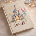 Personalized Leather Journal Custom Name Gift for Her Leather Journal GradoCreations