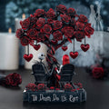 Personalized Till Death Do Us Part Acrylic Plaque Gift Custom Shaped Acrylic Plaque GradoCreations