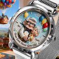 Personalized Animation Inspired Couple Watch Custom Name Gift for Anniversary Women Hand Watch GradoCreations