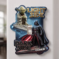 Personalized Star Wars Light Switch Cover Custom Name Gift Light Switch/ Outlet Cover GradoCreations