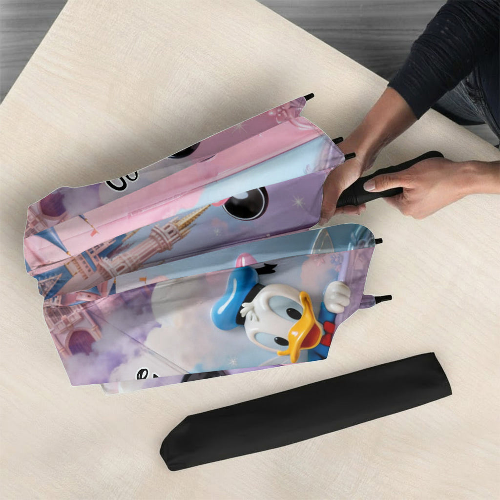 Personalized Kids Mouse Umbrella Custom Name Disney Gift Umbrella GradoCreations