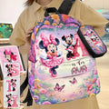 Personalized Mouse Backpack & Pencil Case Gift for Kids Backpack & Pencil Case GradoCreations